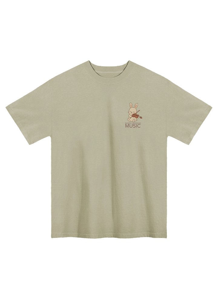 VIOLINIST BUNNY TEE product image (1)