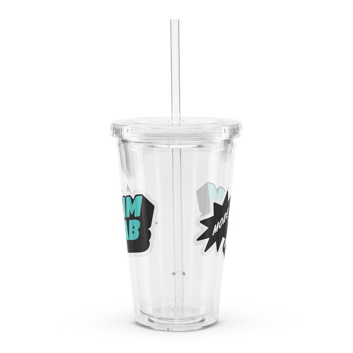 More Rim and AB Logo Plastic Tumbler product image (2)