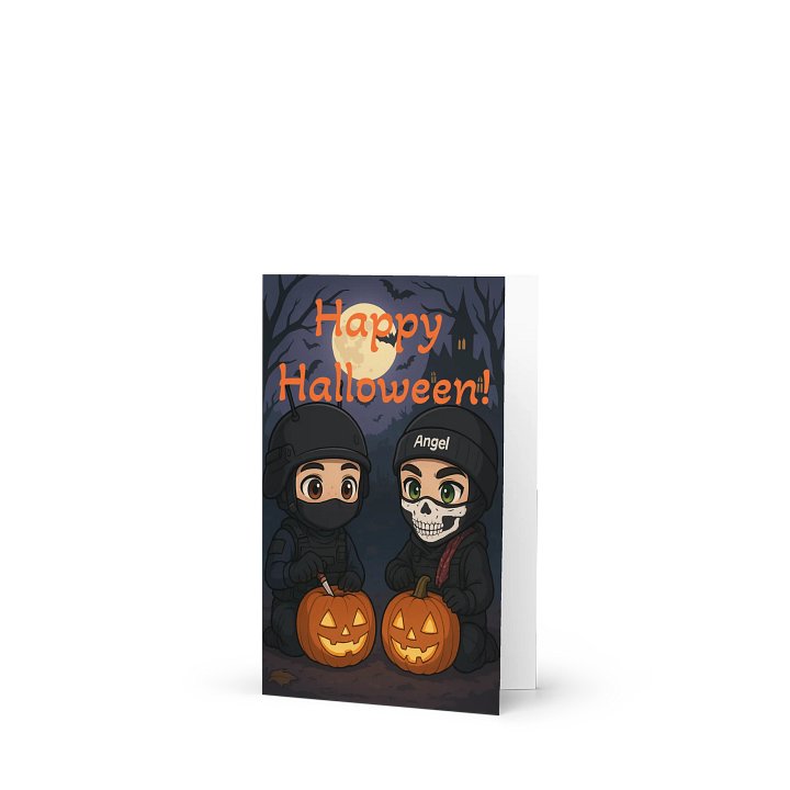 Happy Halloween - Card product image (1)