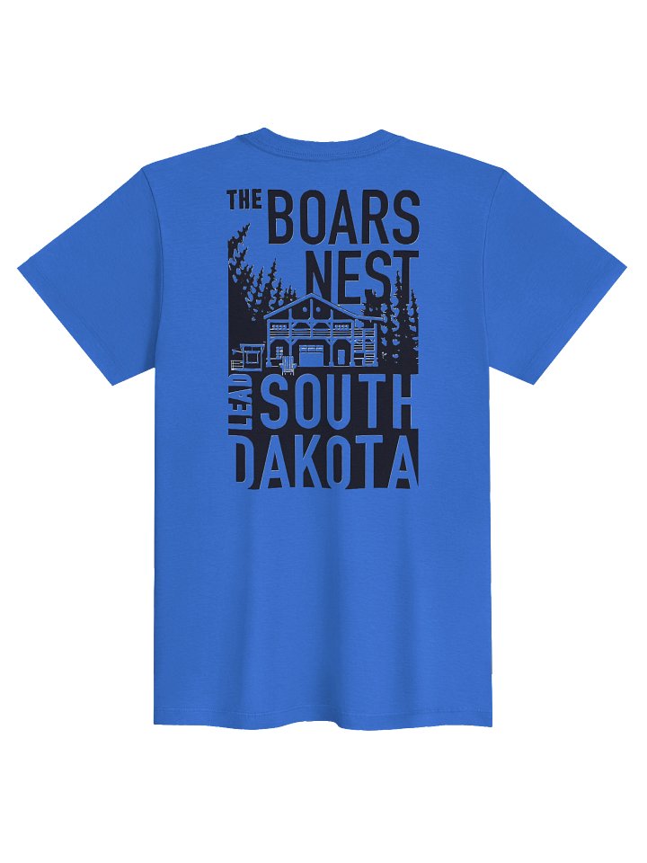 Ladies South Dakota Boars Nest License Plate Tee product image (7)