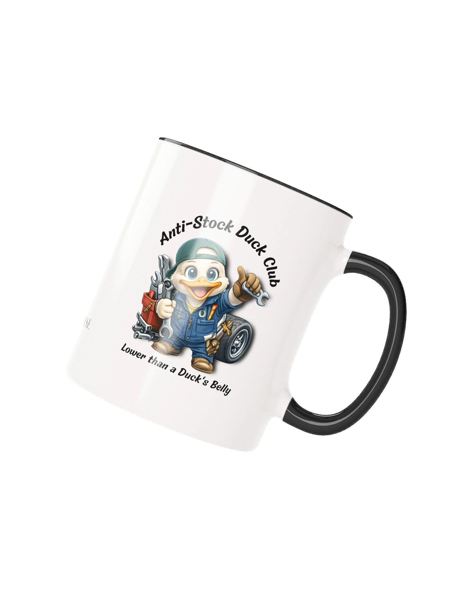 The Mechanic Tuner Duck Ceramic Mug product image (17)