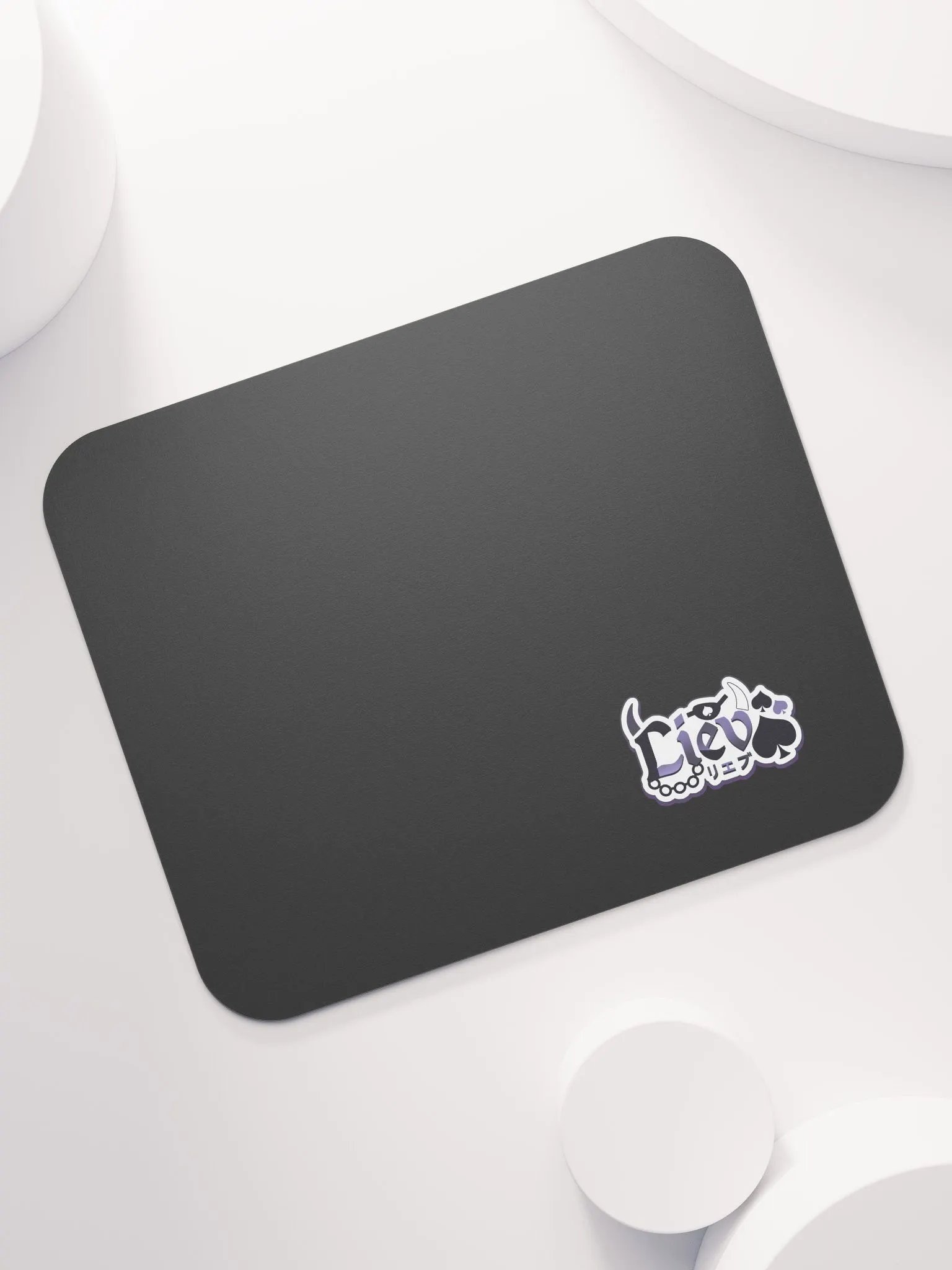 Liev simple logo mouse pad product image (7)