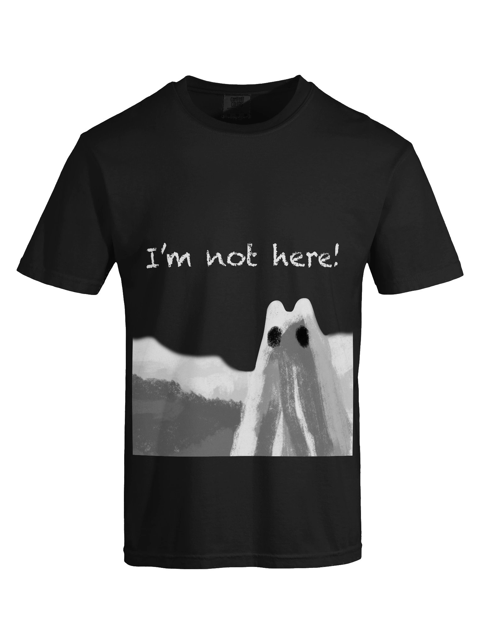 I'm not here T-Shirt product image (5)