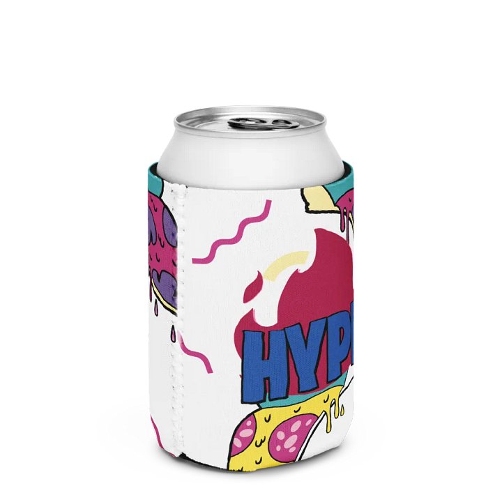 Pixel Pizza Coozie Can Cooler product image (2)