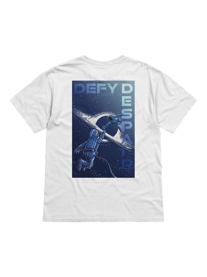 DEFY DESPAIR ASTRONAUTS Eclogue Press tee product image (32)