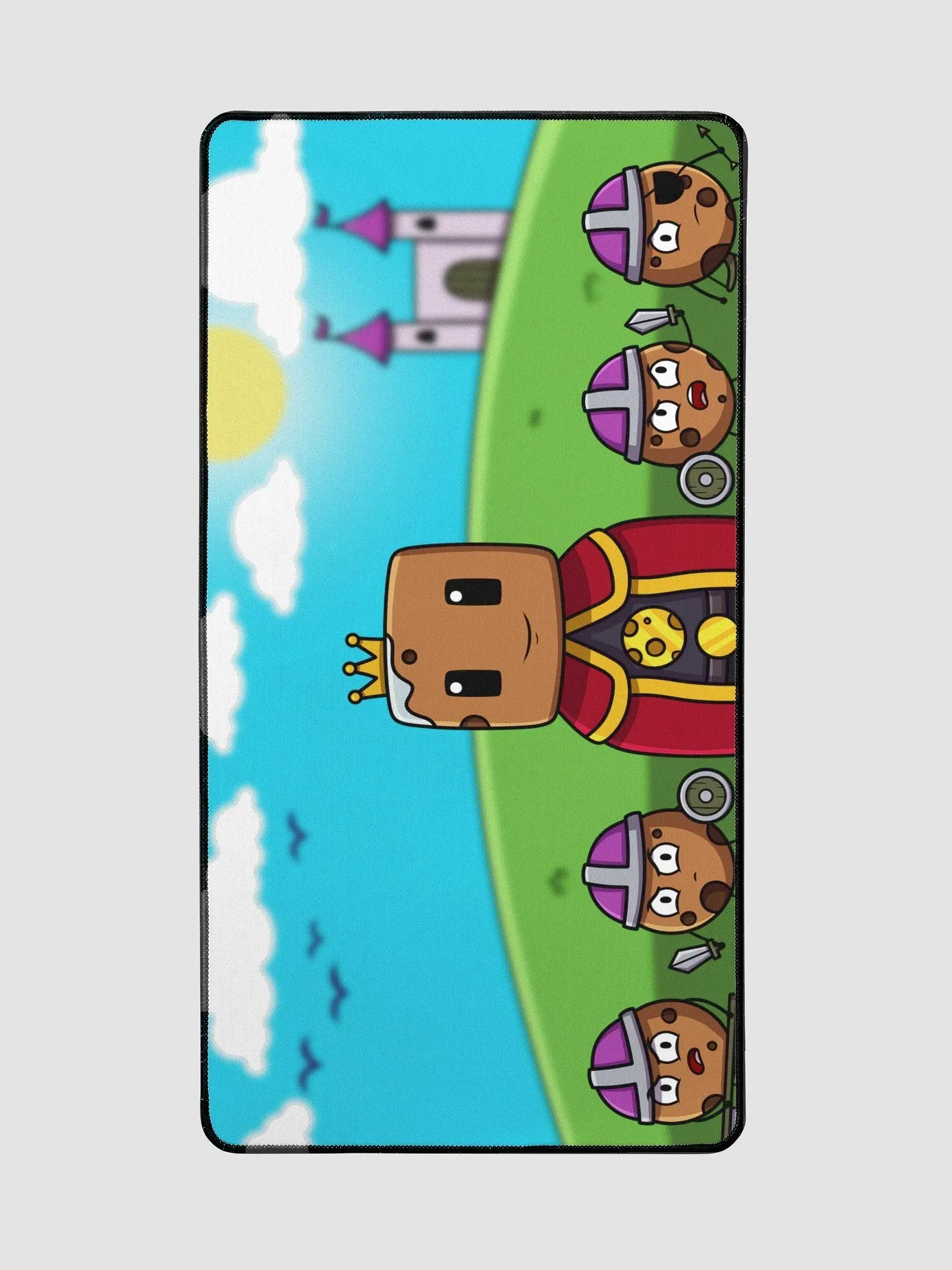 COOKIE ARMY MOUSE PAD product image (2)