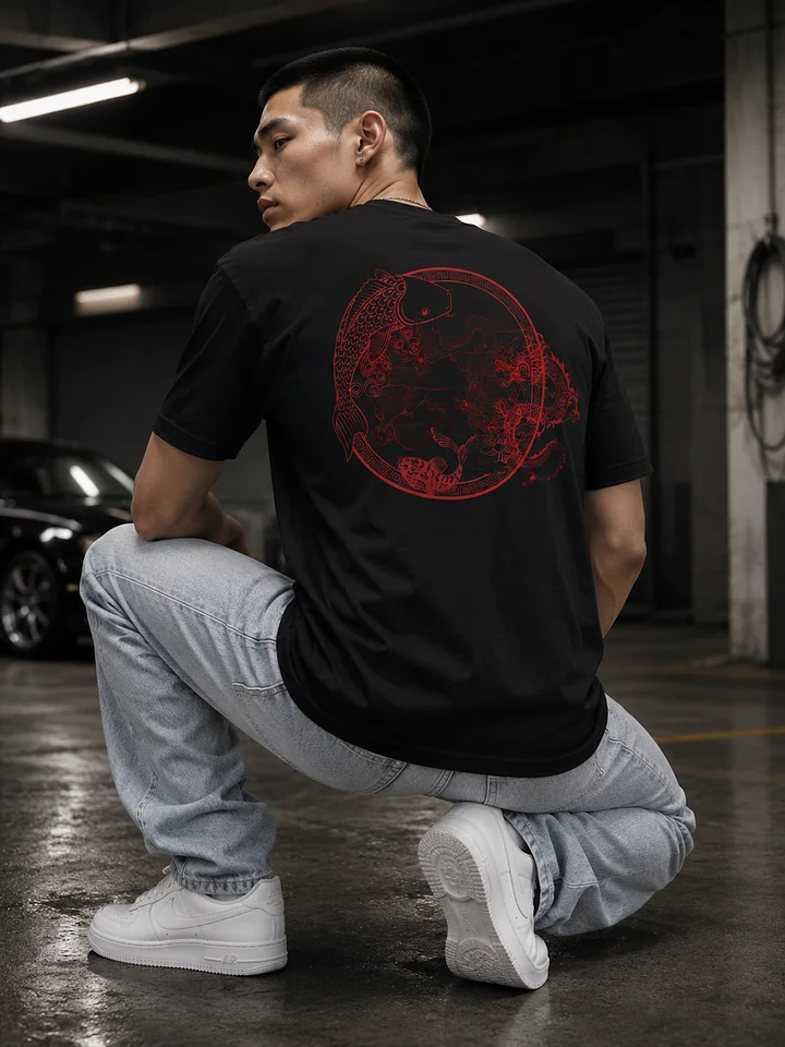 Crimson Pisces Dragon Tee product image (2)
