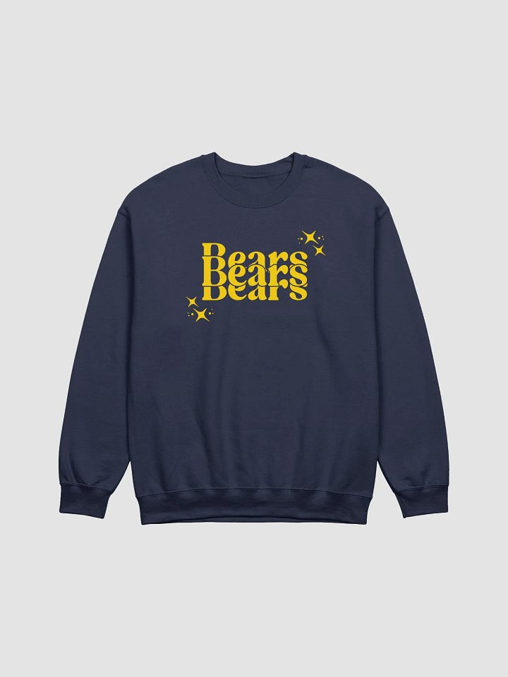 Bears Bears Bears Reflective Crewneck Sweatshirt product image (4)