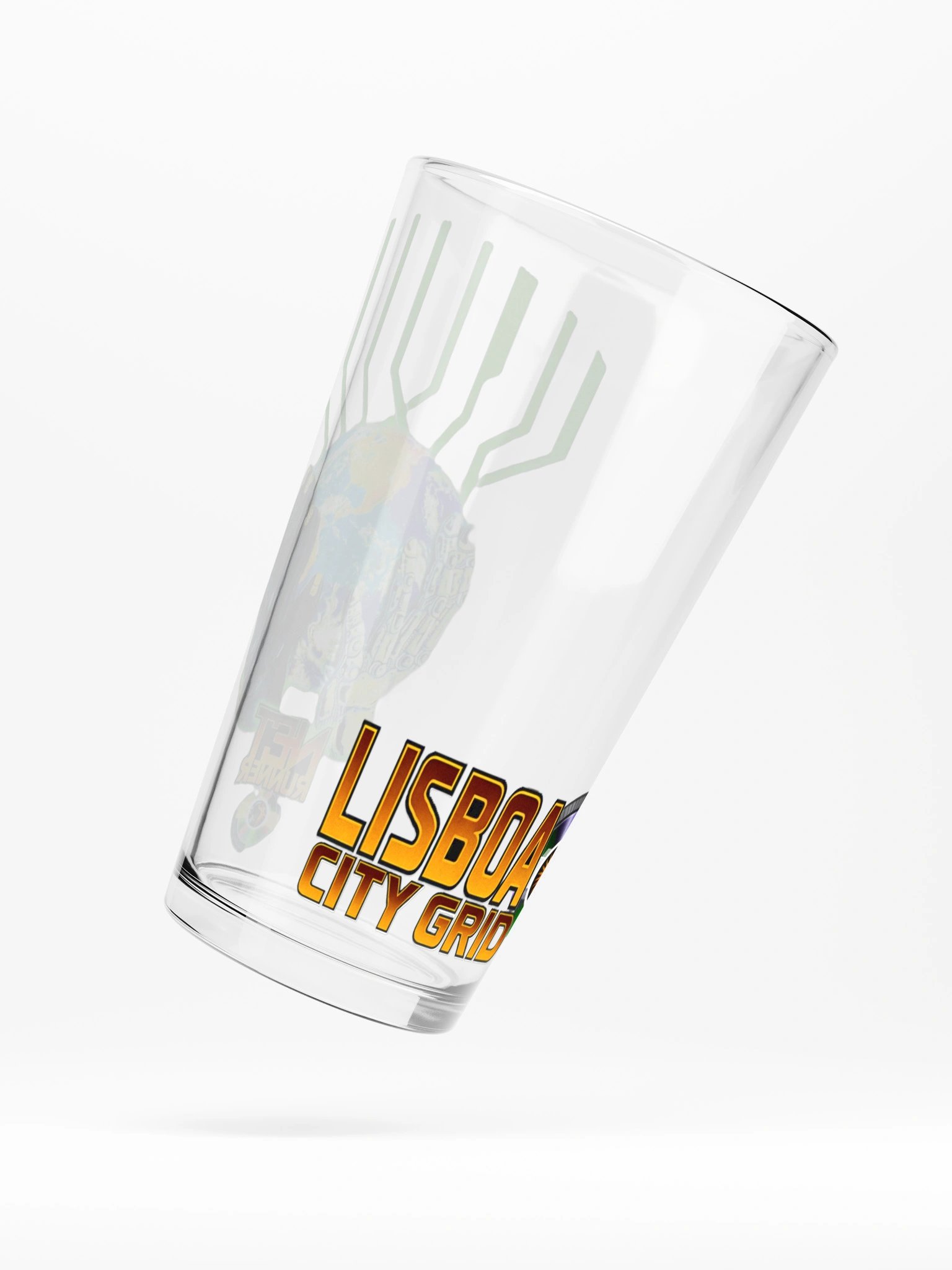World Domination Pint Glass product image (4)