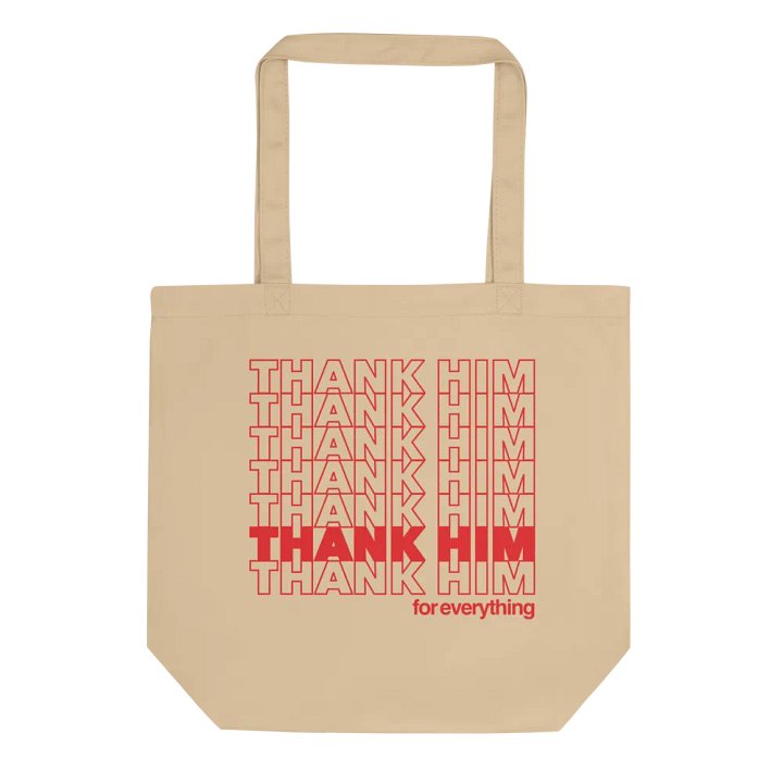 Thank Him (Tote) product image (1)