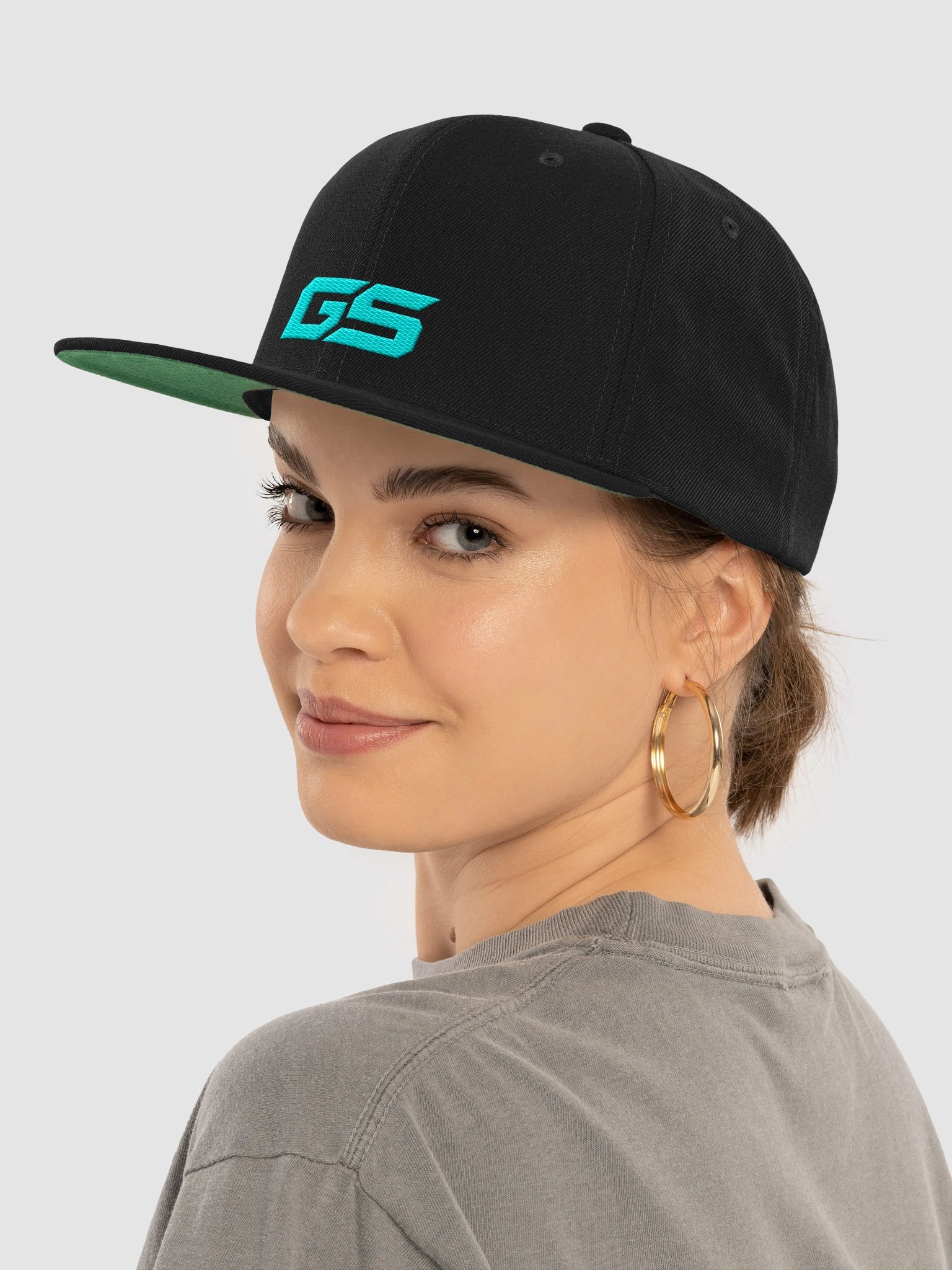 Grid Scout Essentials Snapback Cap product image (5)