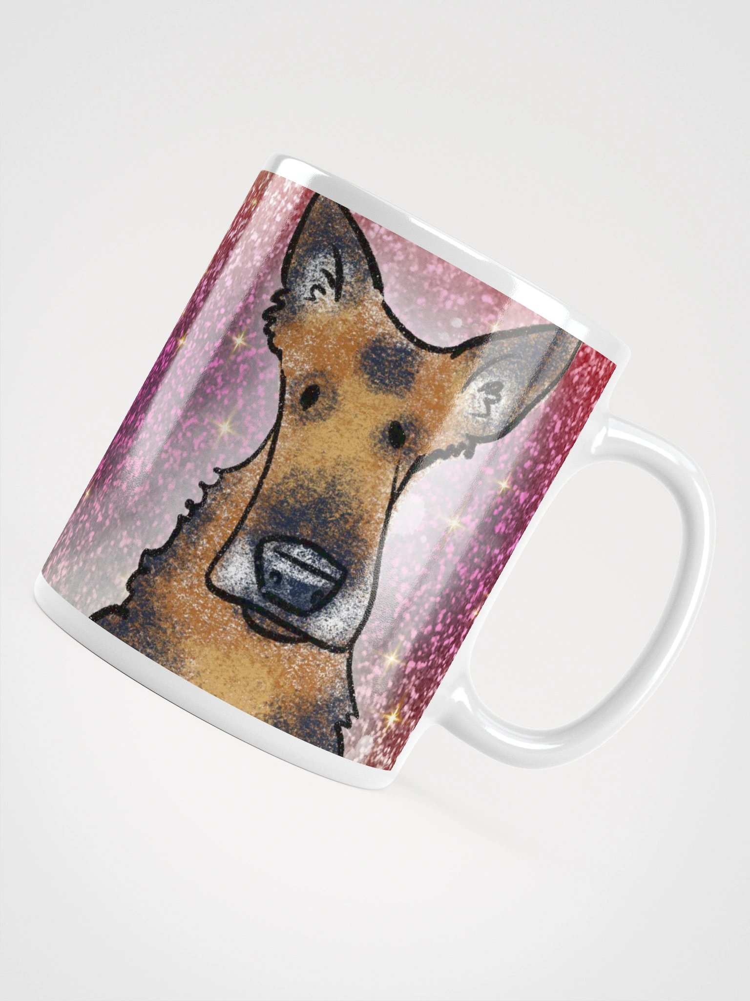Sparkling German Shepherd Mom Mug product image (12)