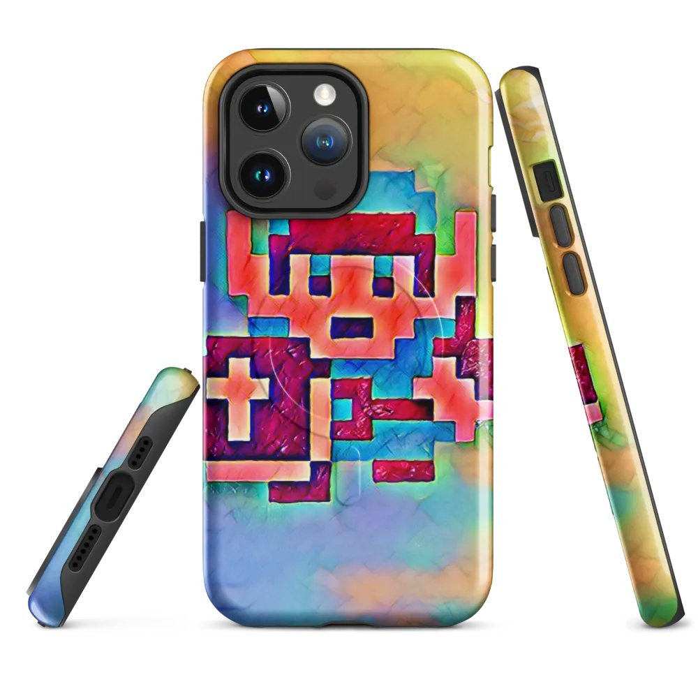 8-Bit Warrior iPhone® MagSafe® Tough Case product image (4)