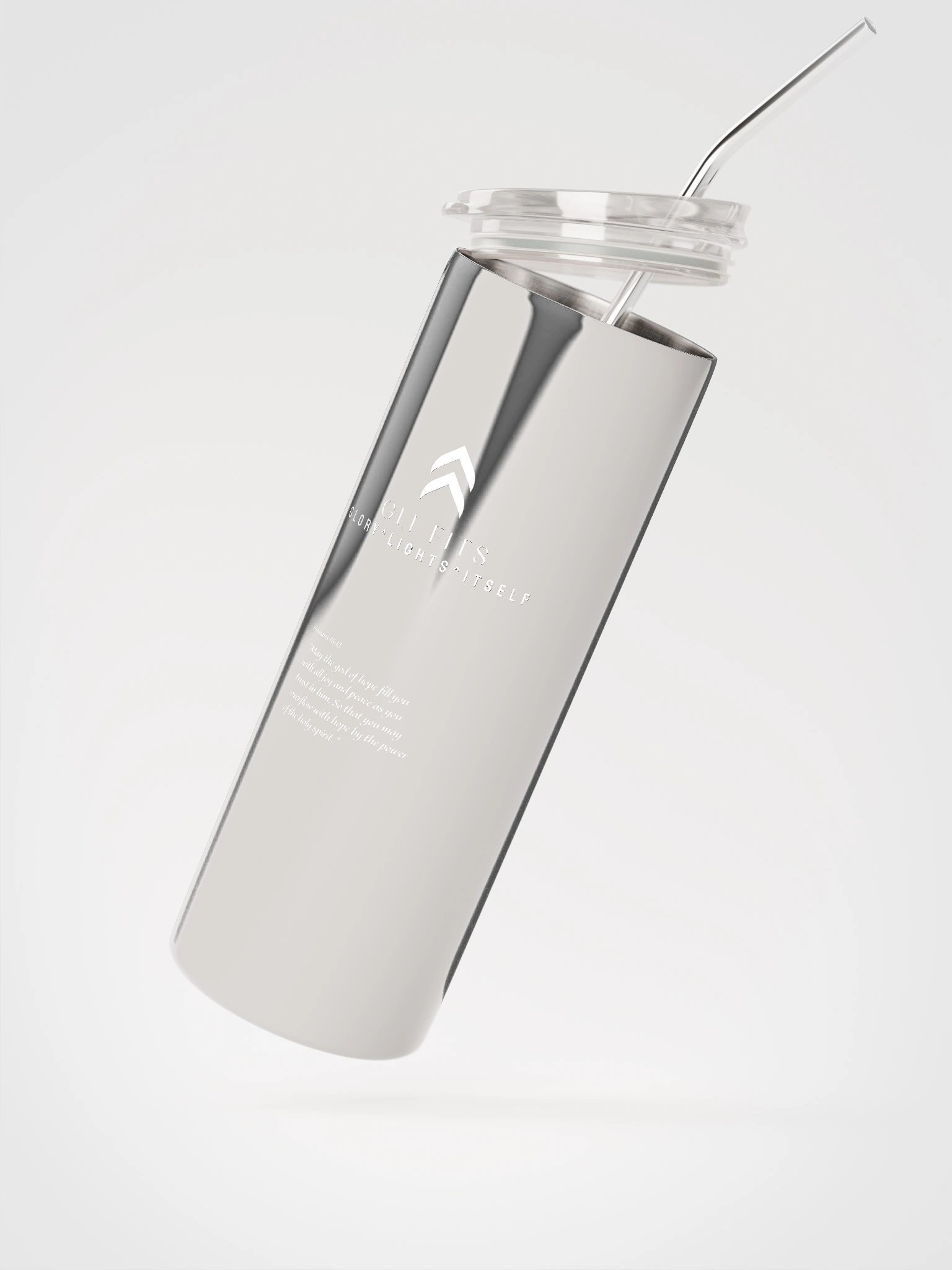 GLI Steel tumbler product image (2)