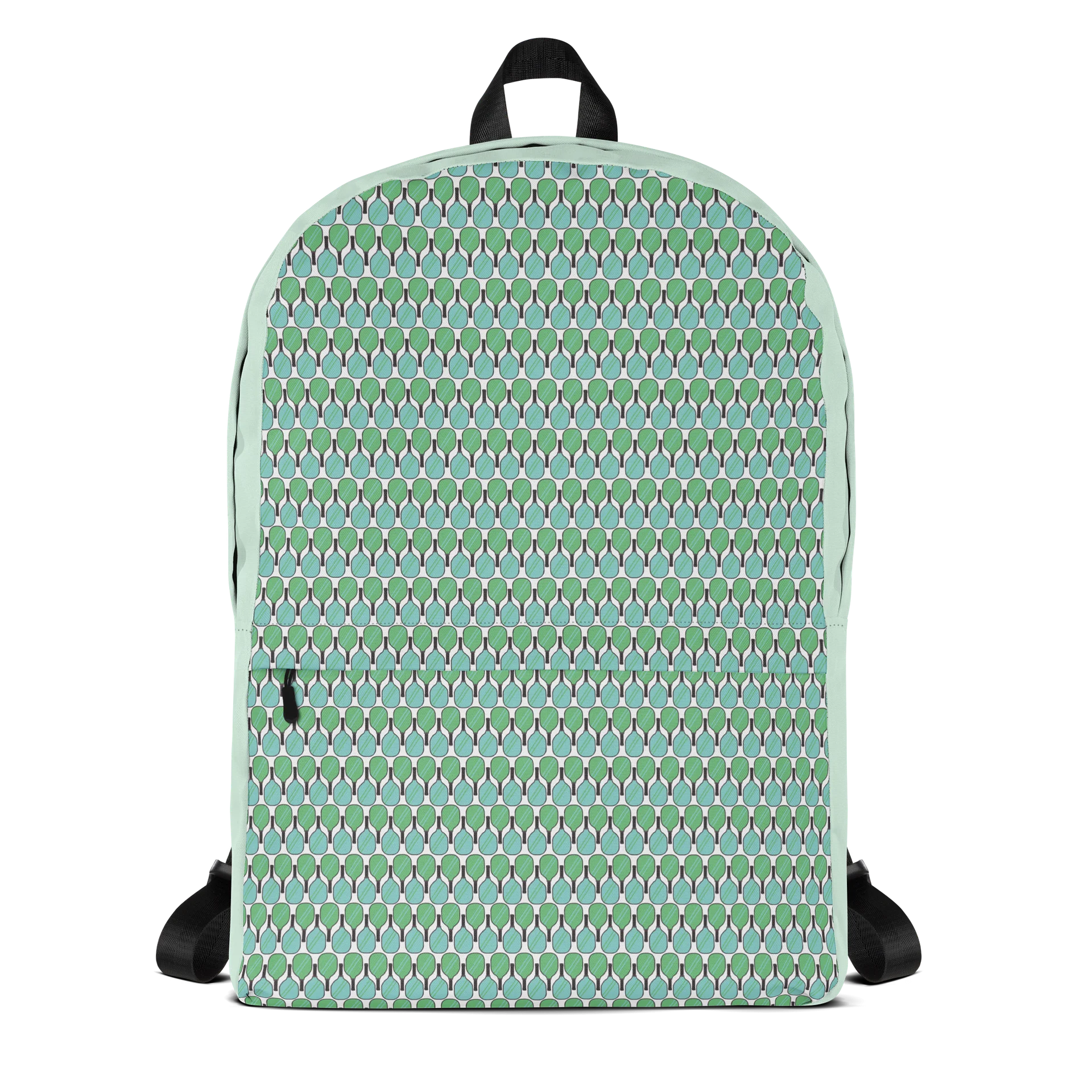 Minty Blue Pickleball Backpack with Pocket product image (1)
