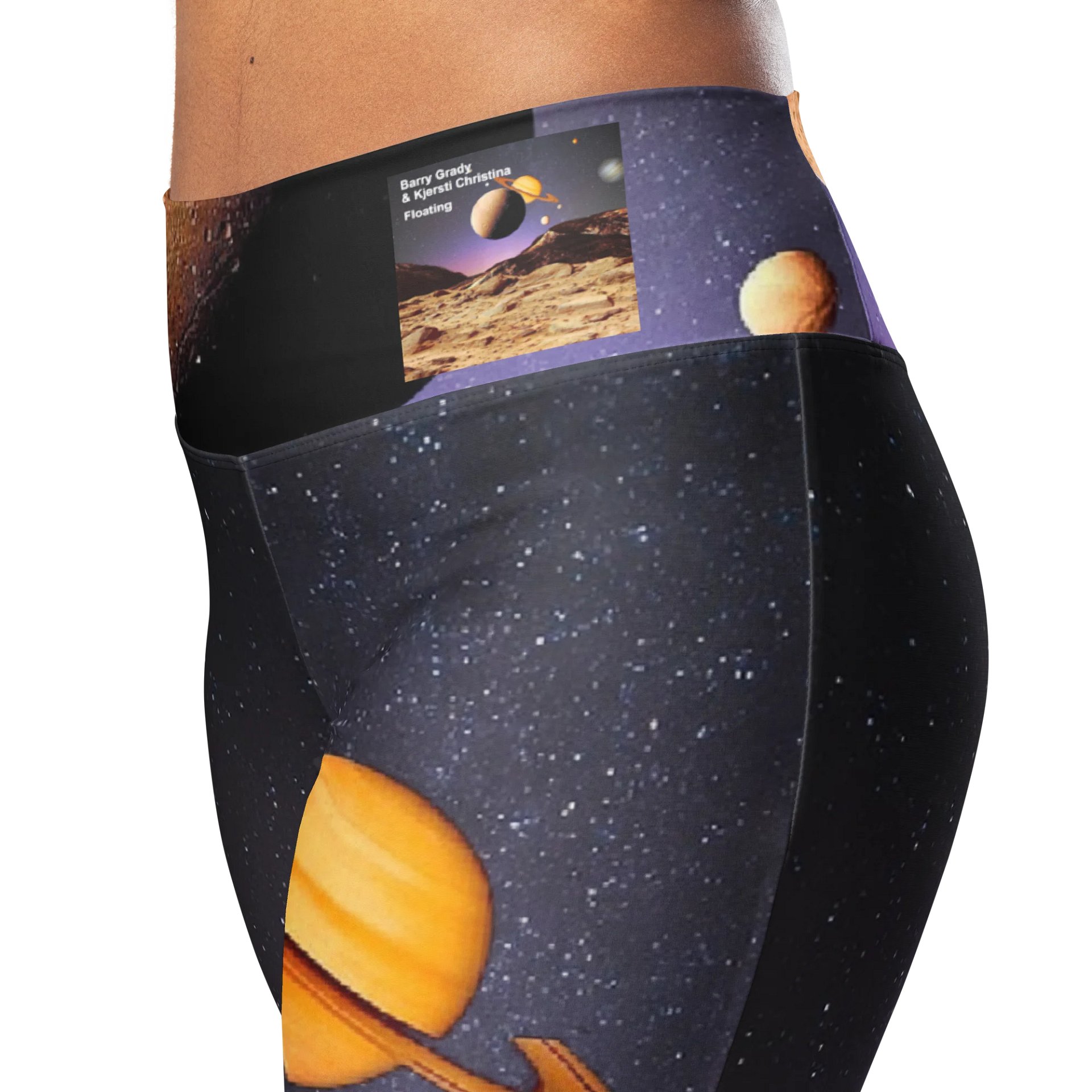 'Floating' Flare Leggings product image (4)