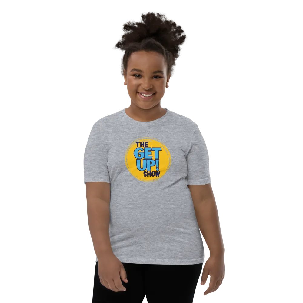 The Get Up! Show Kids' Logo Tee product image (10)