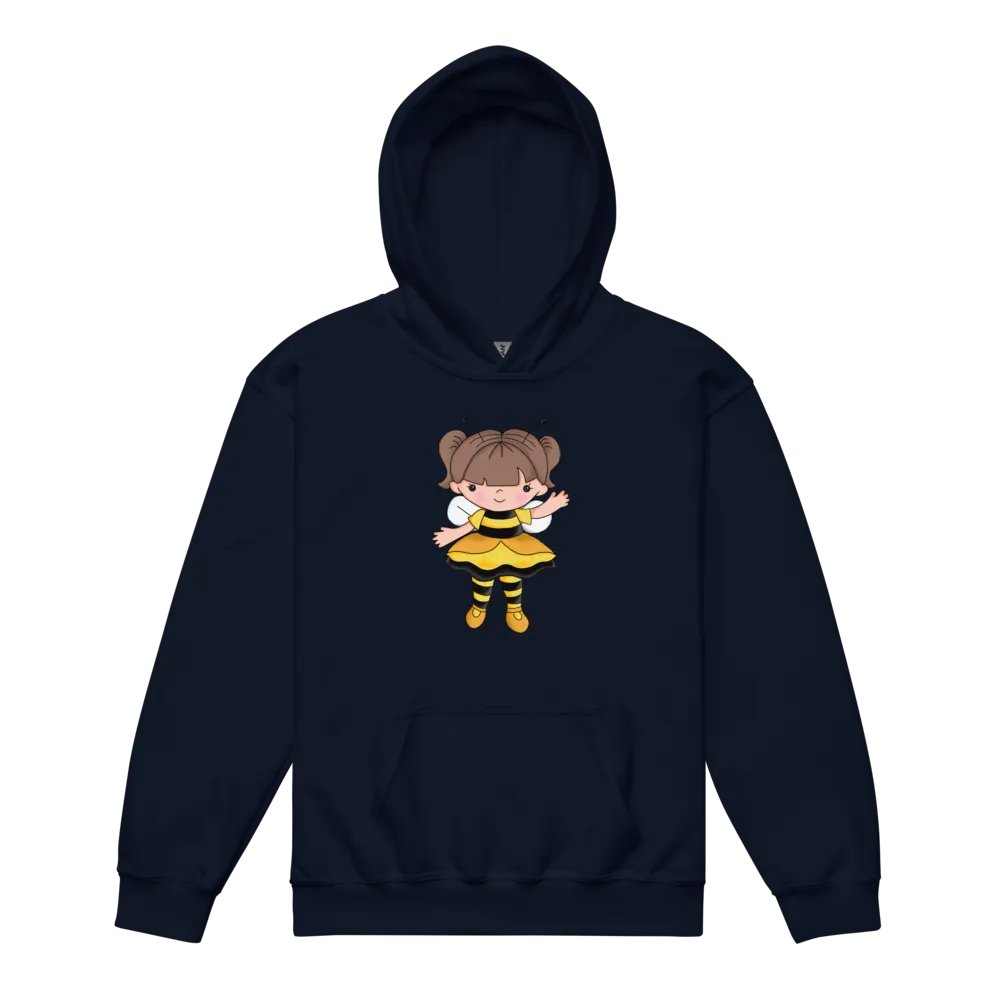 Kids Bumblee Hoody product image (28)