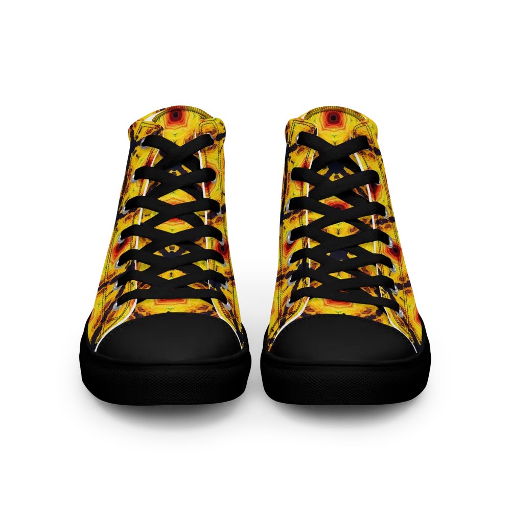"Freddy" Men's Canvas Hi-Tops product image (8)