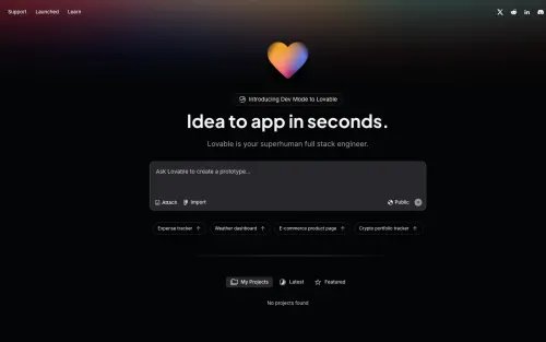 Lovable Premium 3-month Pro Subscription Account Vibe Coding product image (3)