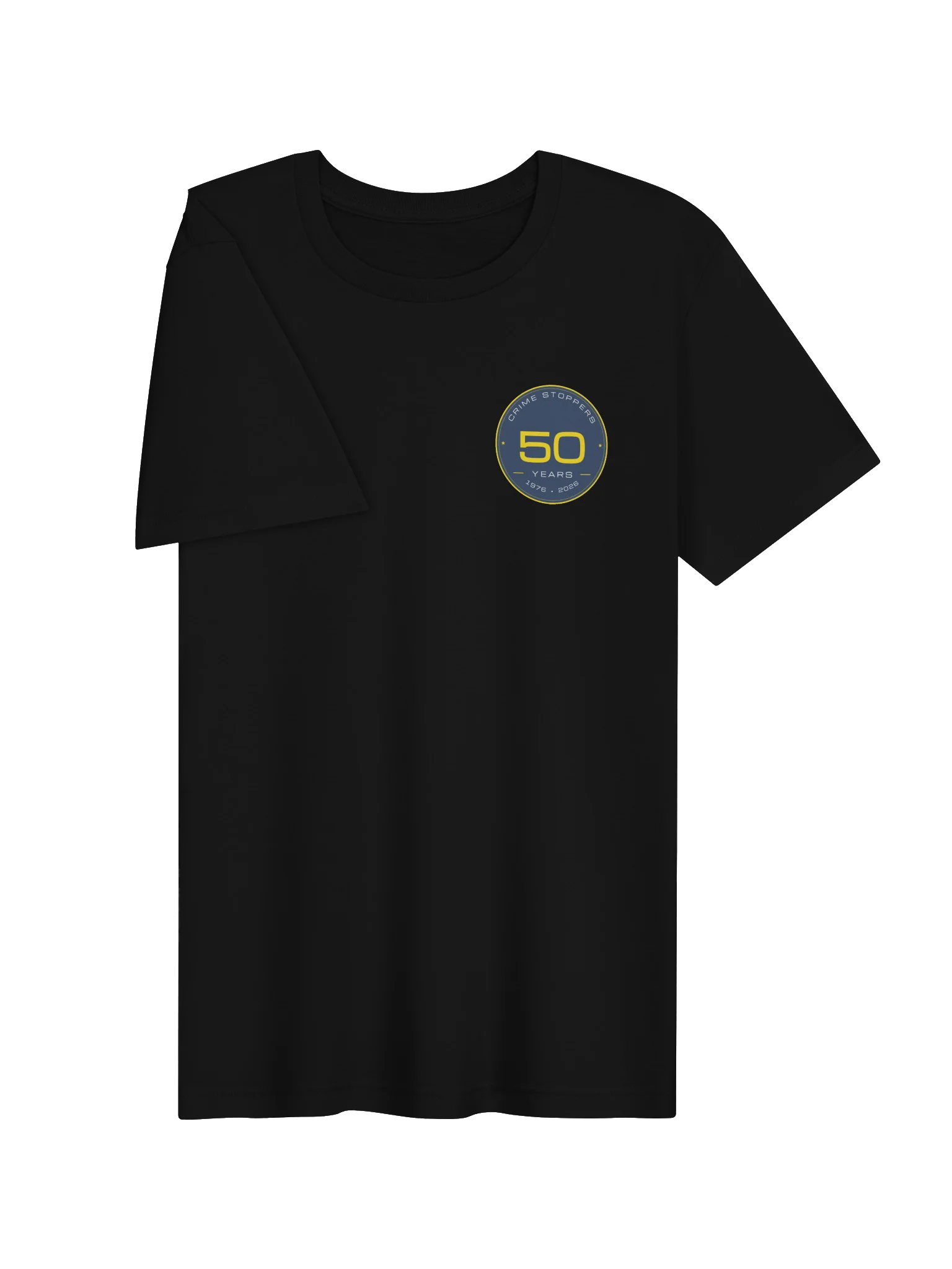 Crime Stoppers 50 Years Anniversary Tee product image (3)