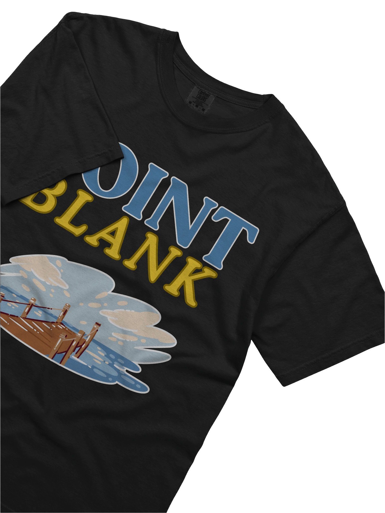 Point Blank Pier Comfort Tee product image (5)