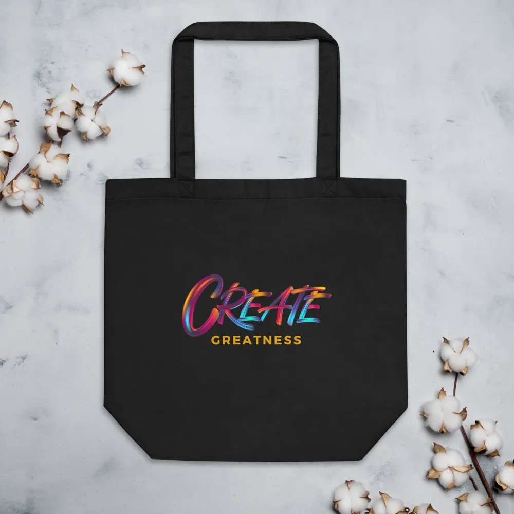 Create Greatness Reverie Tote Bag product image (4)