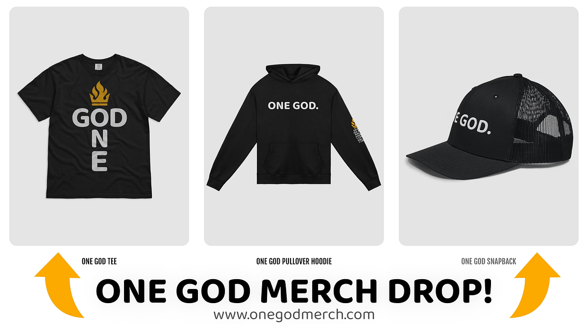 One God Merch