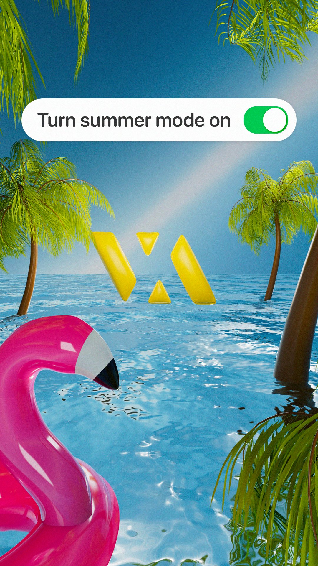 VA Summer Y2K - Wallpaper Pack product image (4)