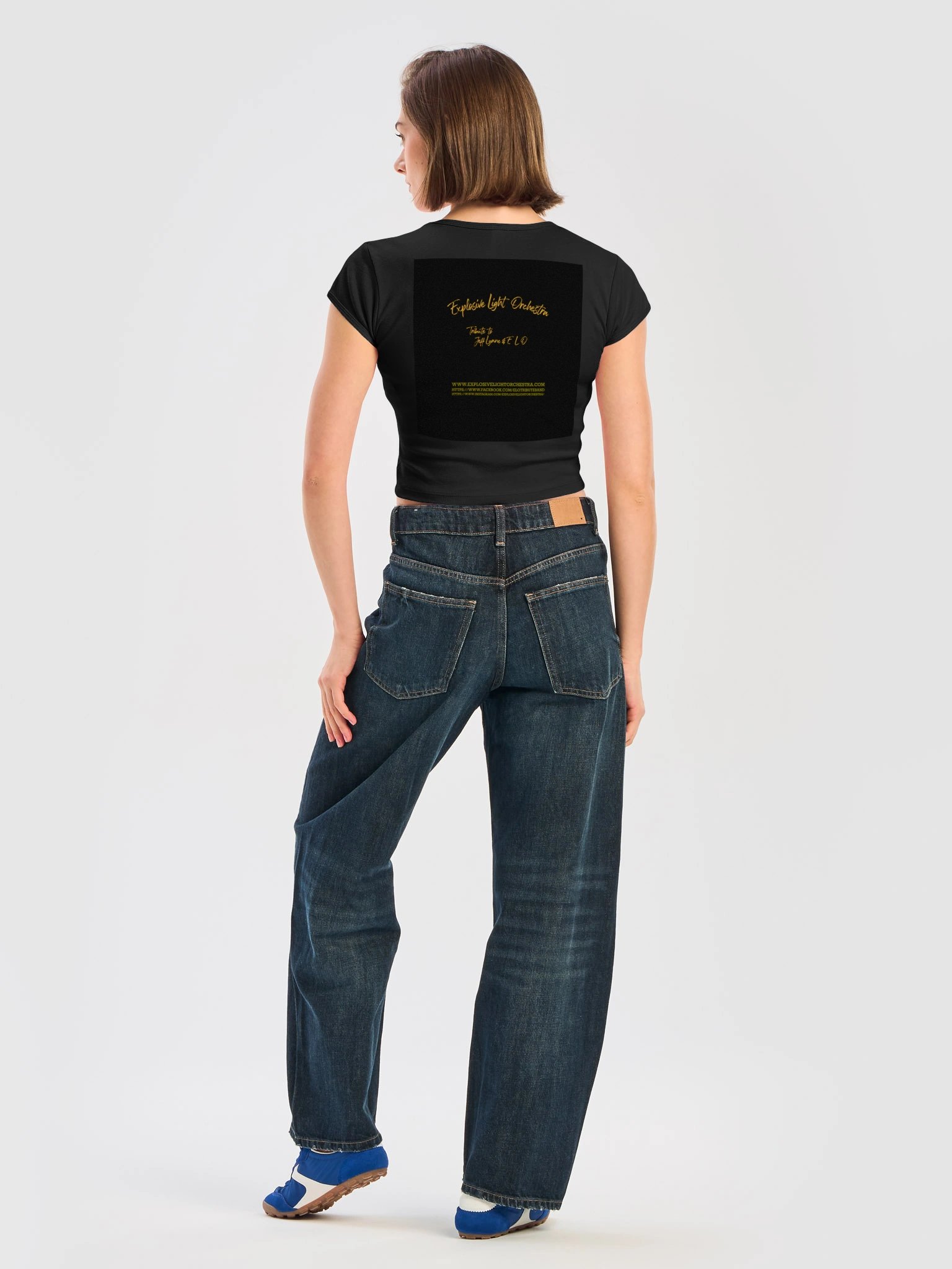 Crop Top-Explosive Light Orchestra product image (6)