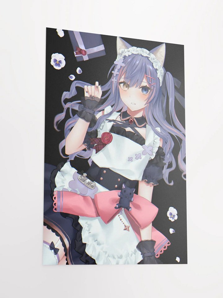 Saphia Neko Maid Poster product image (2)