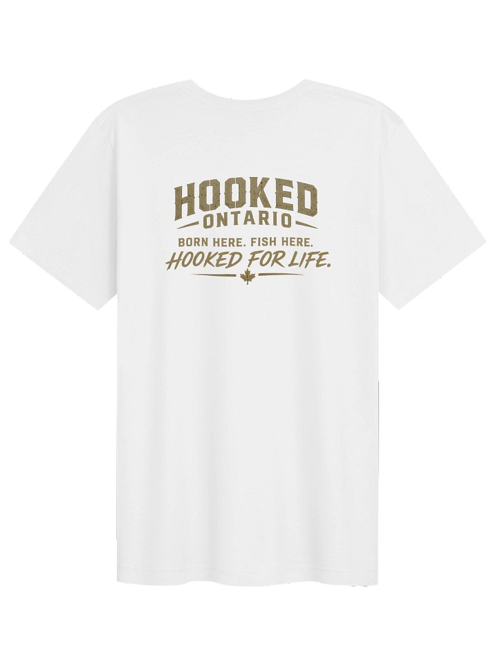 Hooked Ontario Logo Tee