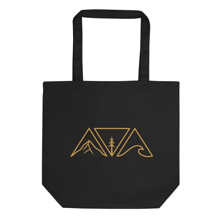 Nature Triangles - Eco-Friendly Tote Bag product image (2)