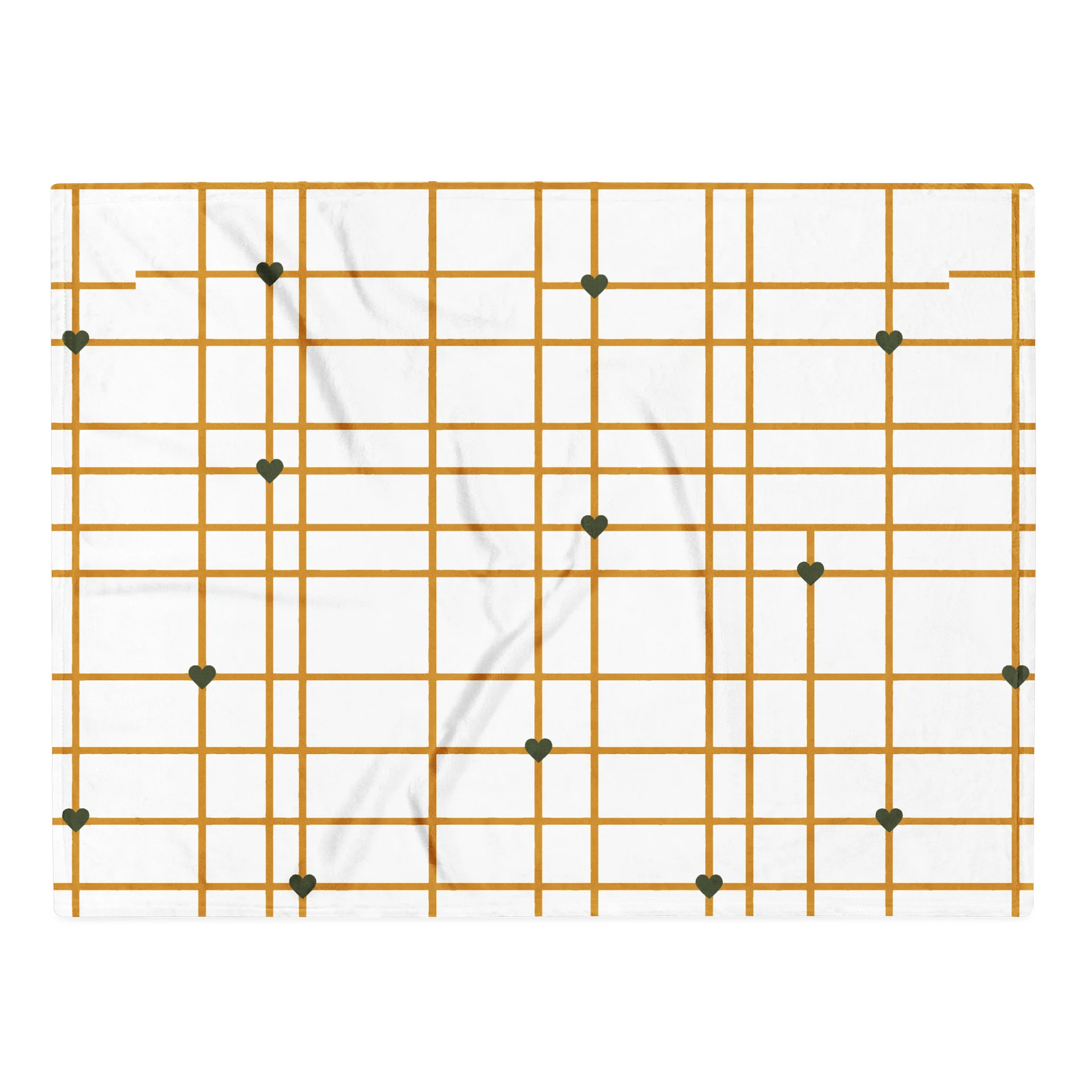 Midtown Sacramento Street Grid Throw Blanket product image (2)