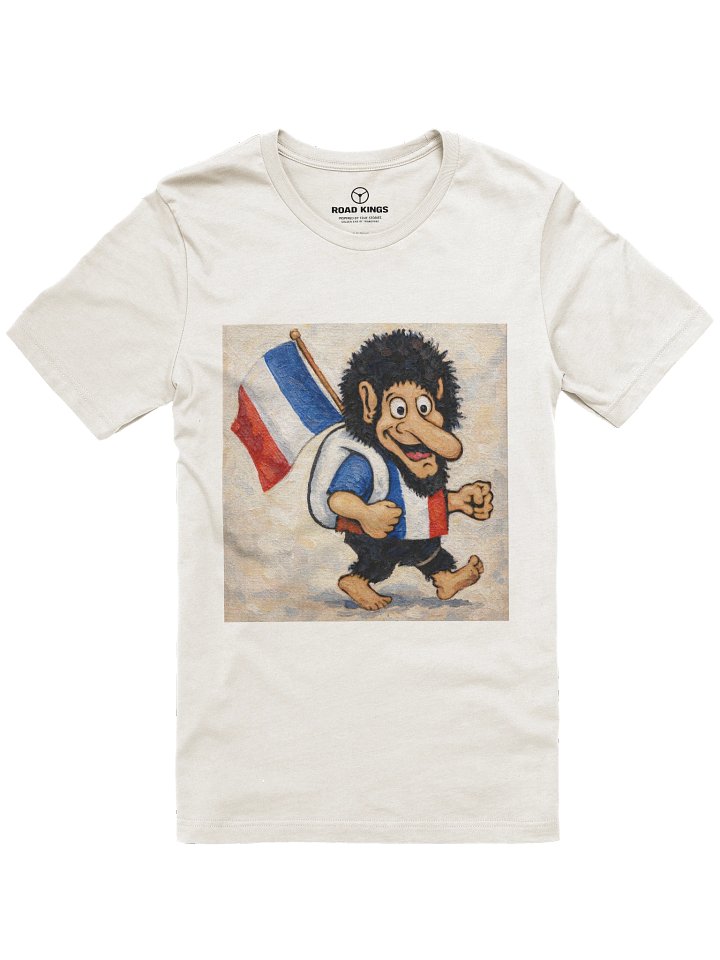 Oil Paint Troll – France Edition T-Shirt product image (17)