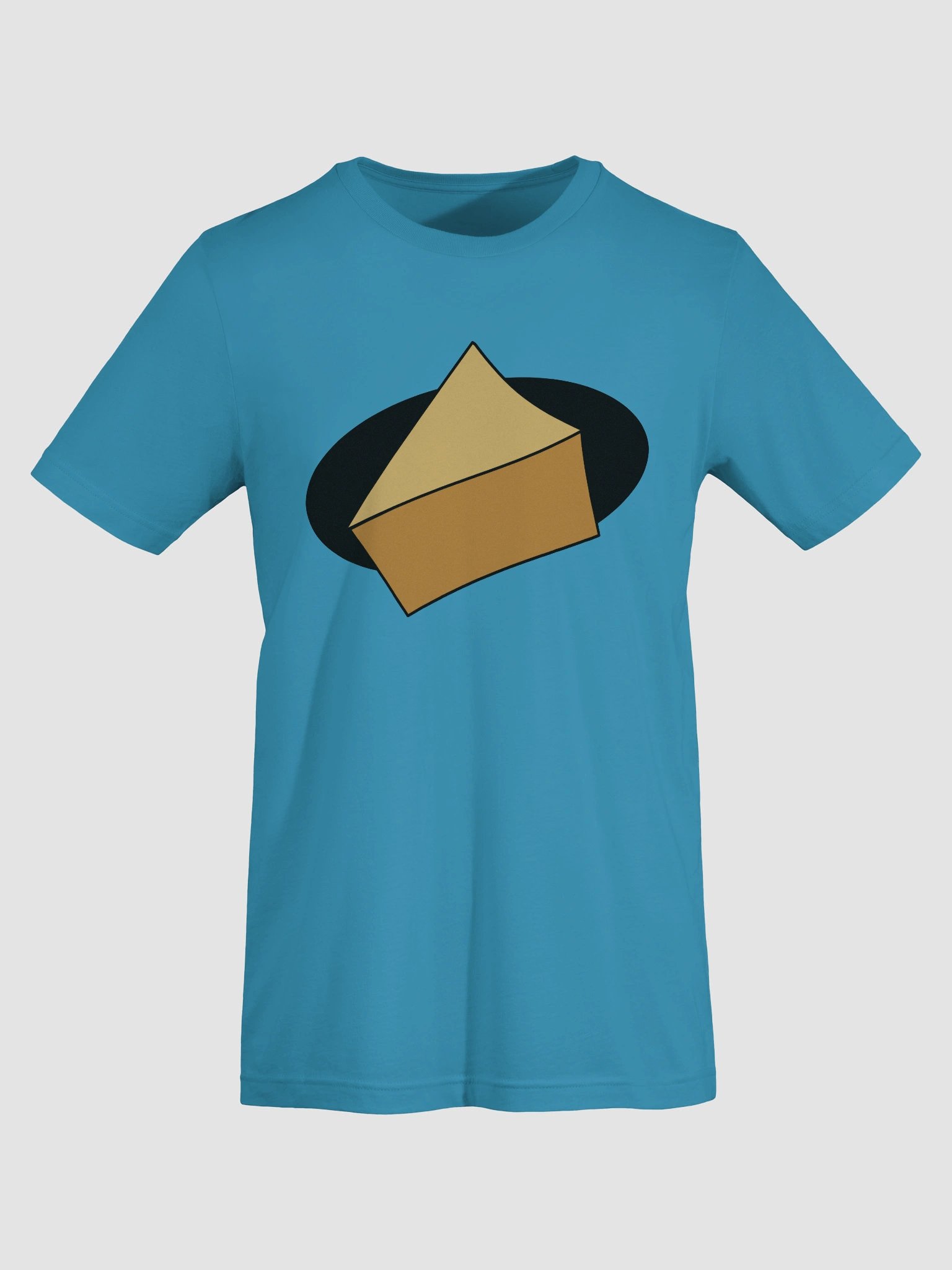 The Cheese - Cosplay Cheese Logo T-Shirt product image (4)