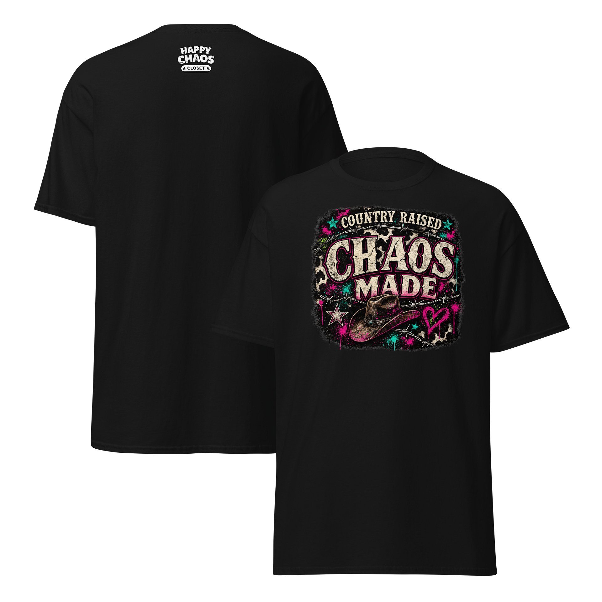 Country Chaos Graphic Tee product image (5)