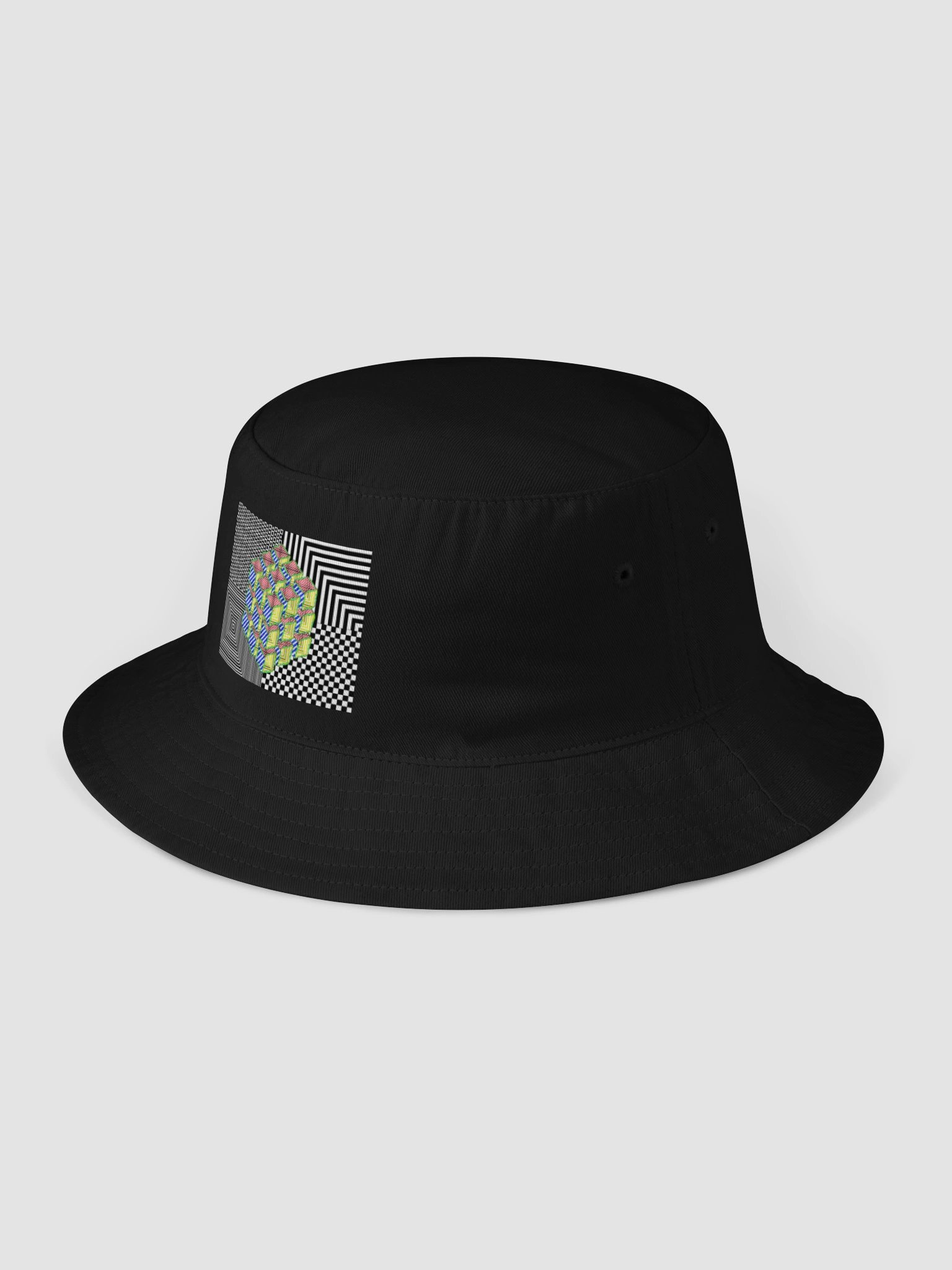 Bucket Hat (Rubik's Cube) product image (8)