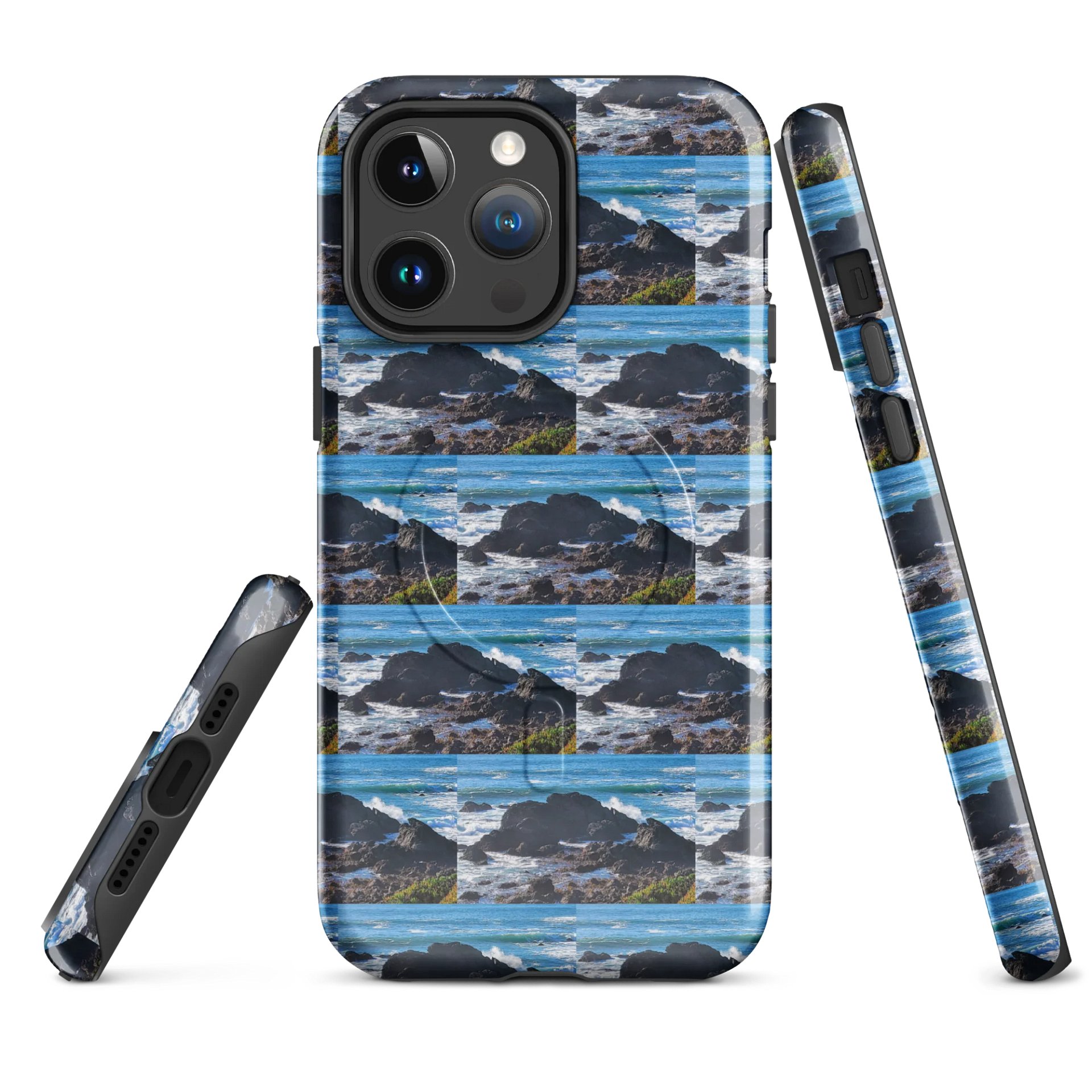 Ocean Waves iPhone® Tough Case product image (4)