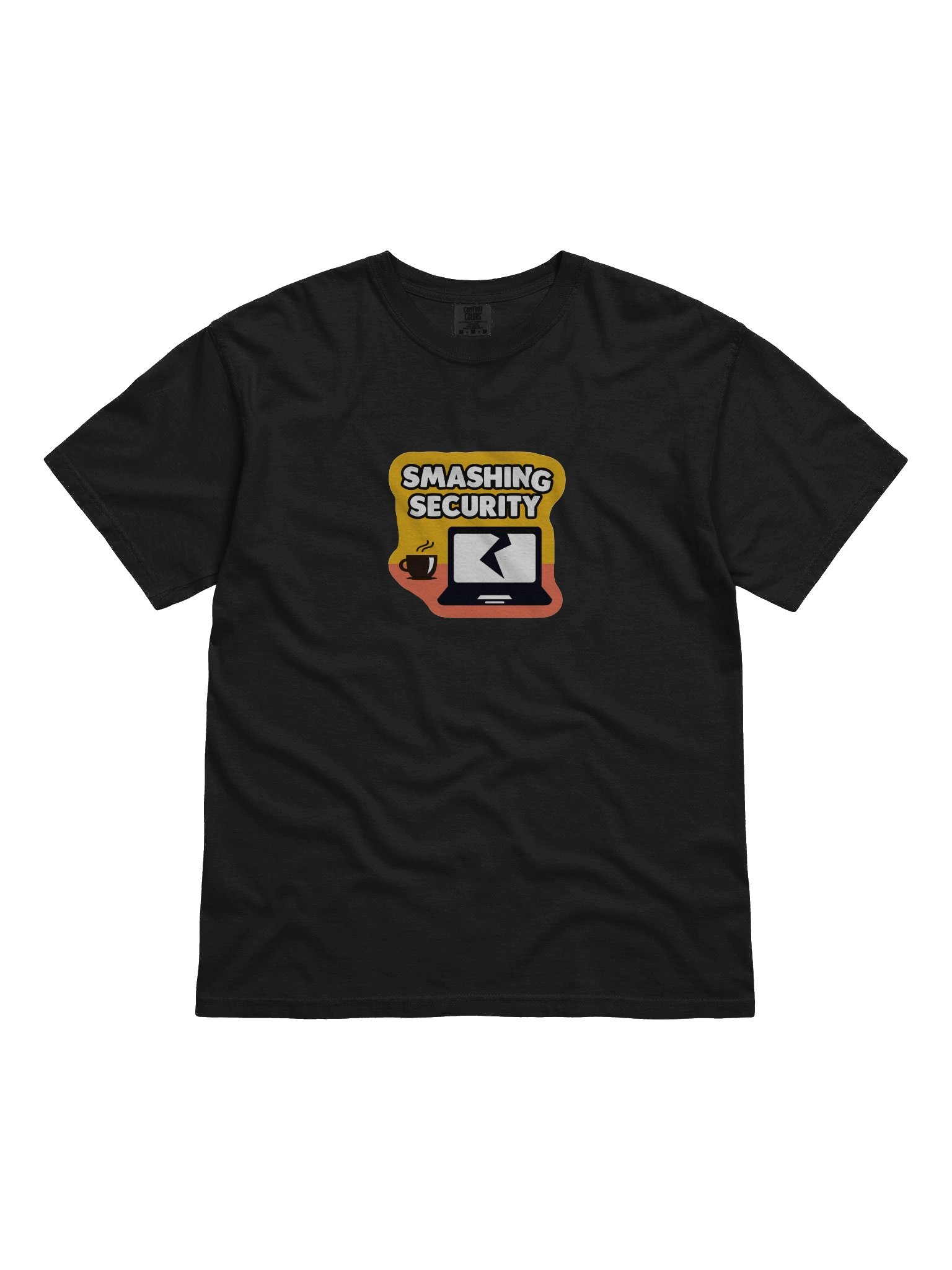 Smashing Security official old-school logo T-Shirt product image (1)