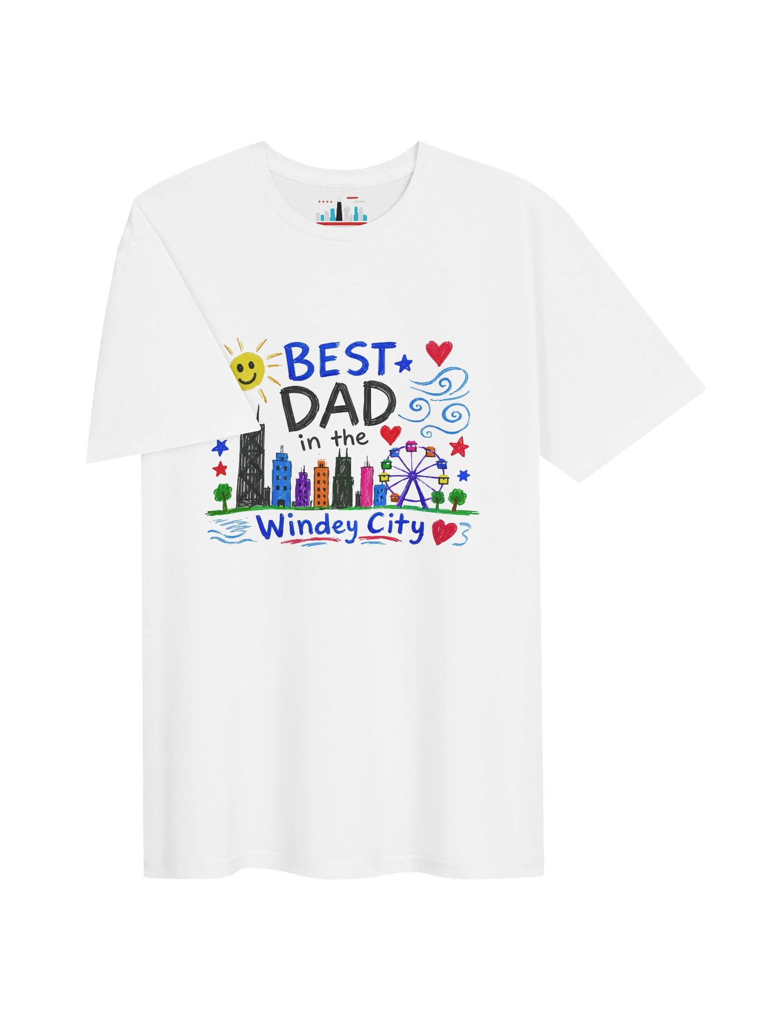 Fathers Day T-Shirt Winning Design - Maya product image (3)
