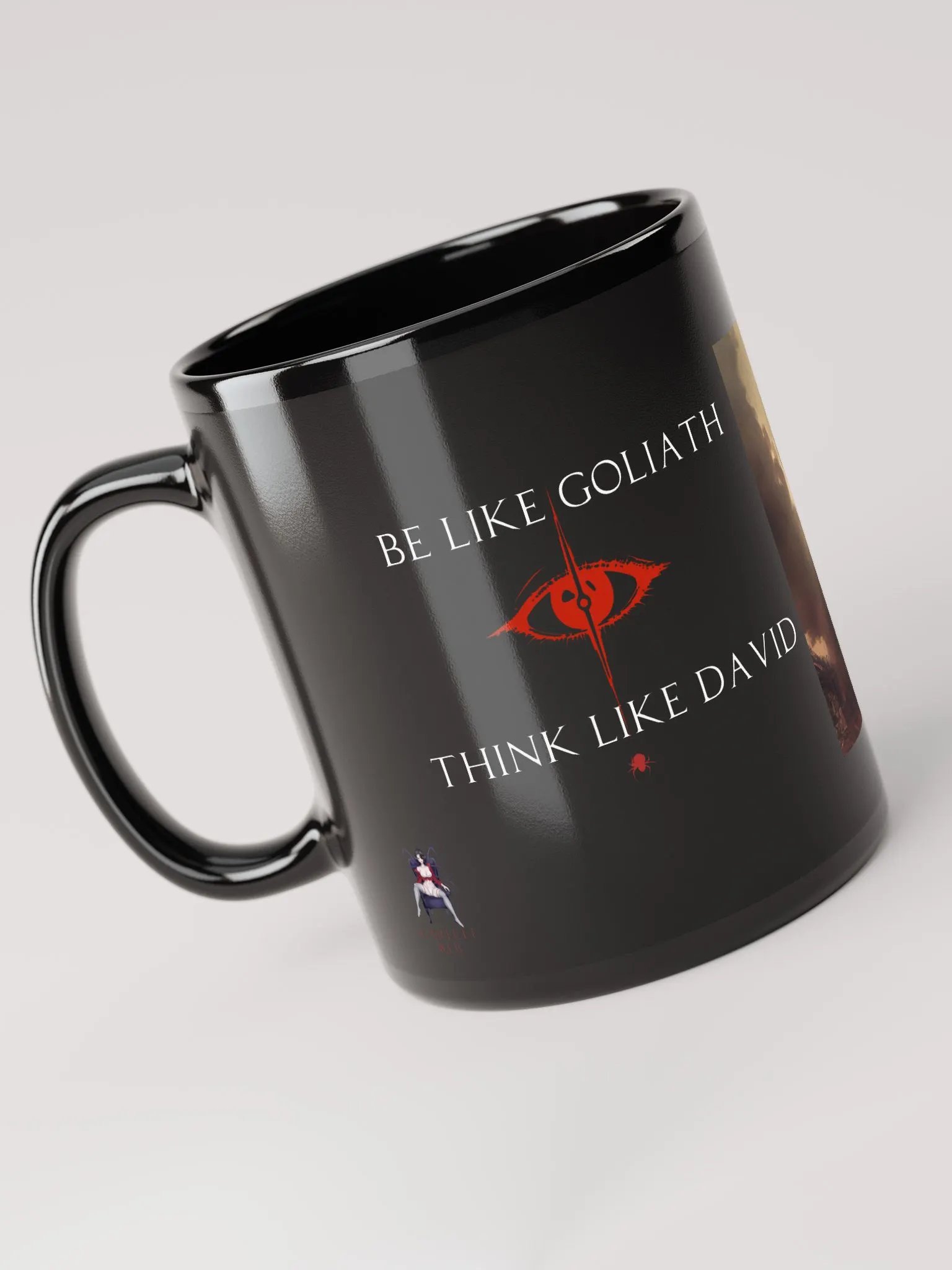 SCARLETT WEB WARRIOR ALLIANCE MUG product image (4)