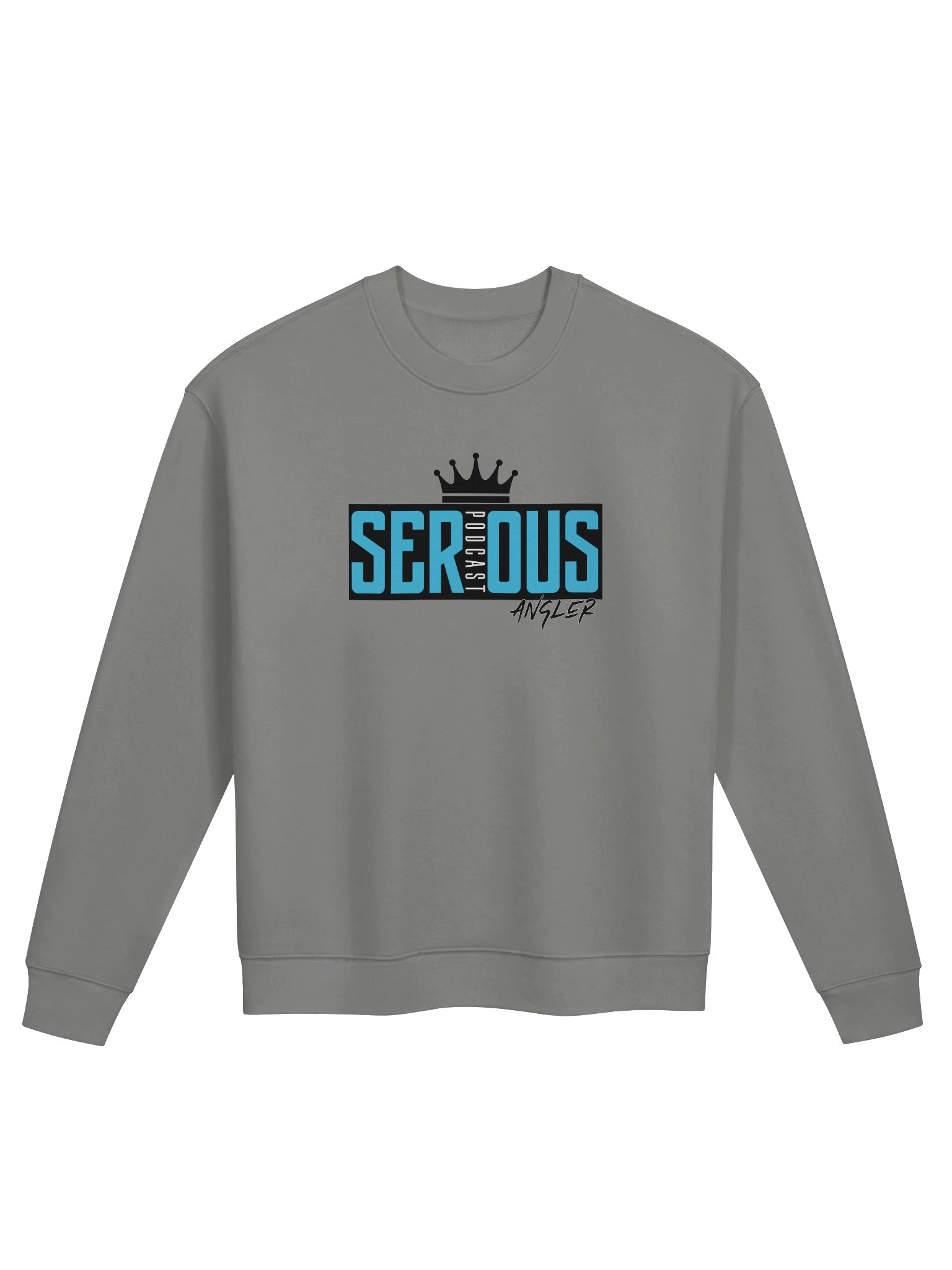 Serious Angler Crew Neck product image (2)