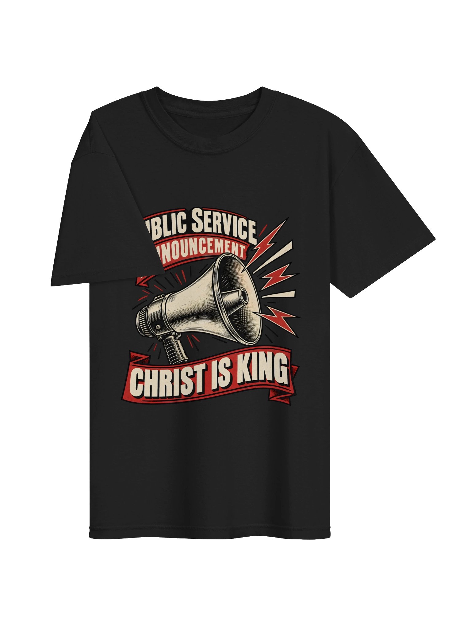 Christ Is King (PSA) T-shirt product image (3)