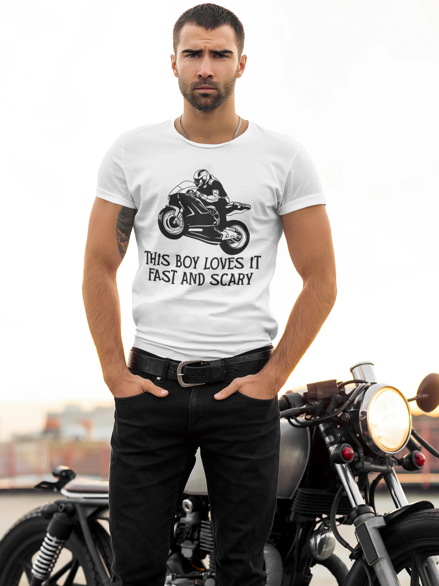 Fast and Scary T-Shirt product image (1)