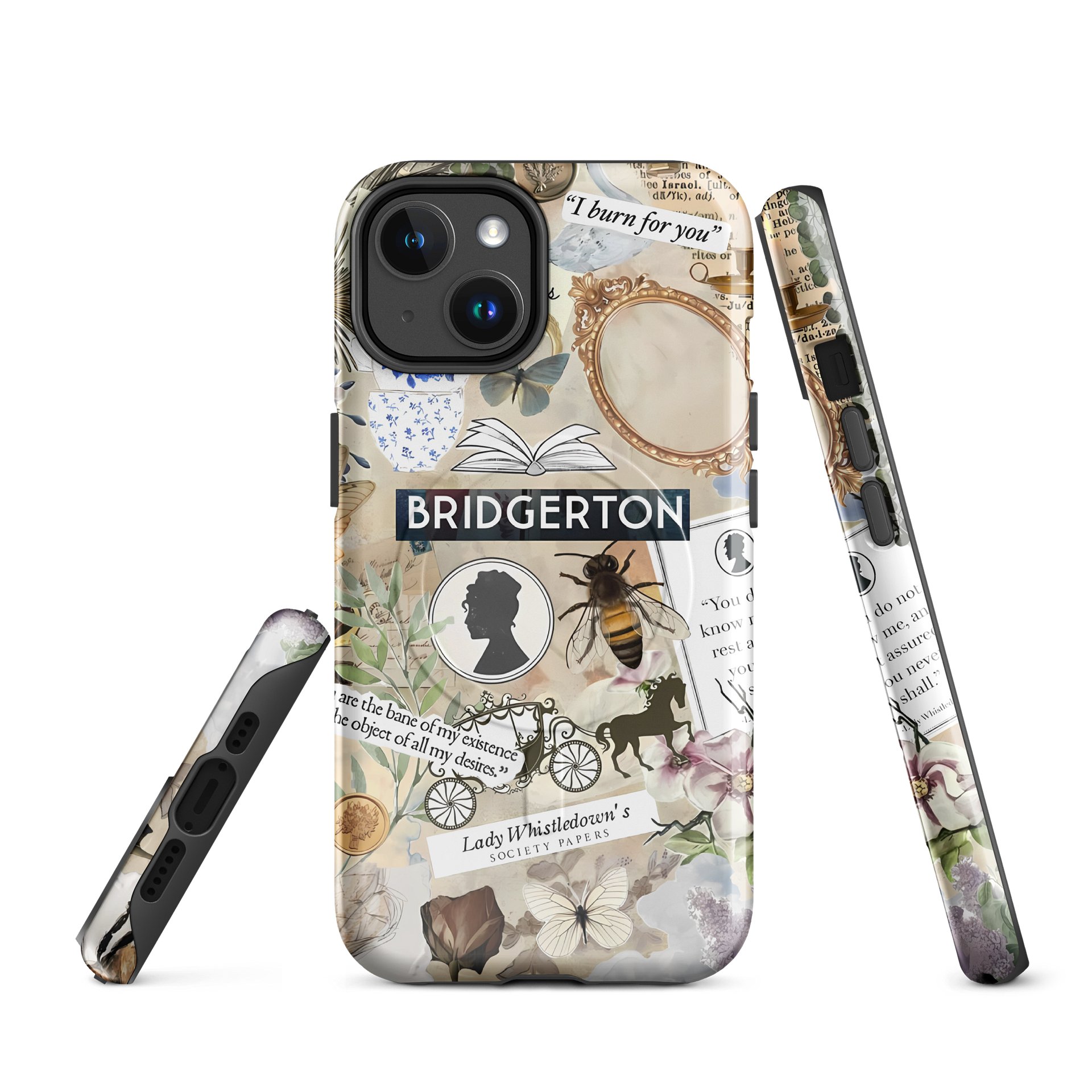Bridgerton Cover – MagSafe Tough Case product image (1)