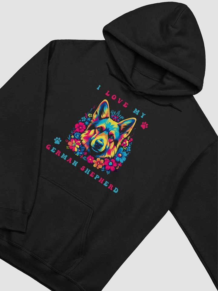 I Love My German Shepherd Hoodie product image (1)