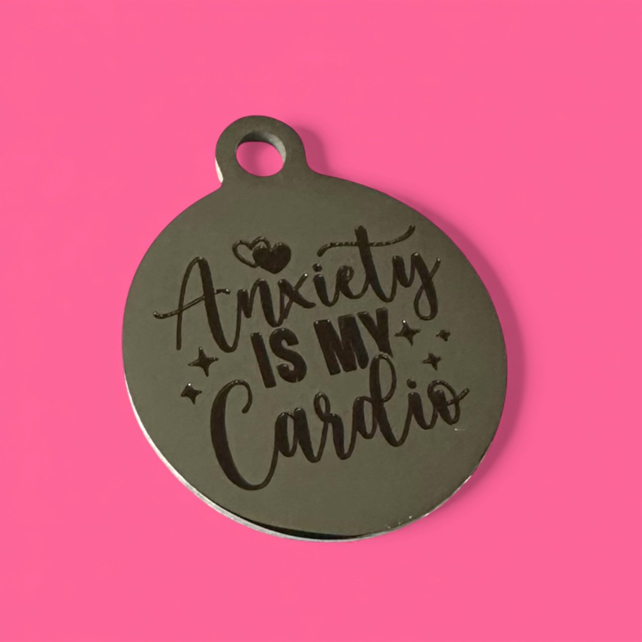 Anxiety is my Cardio Whinny Winners Braid and Bridle Charms for Horses | Little Shop of Ponies product image (1)