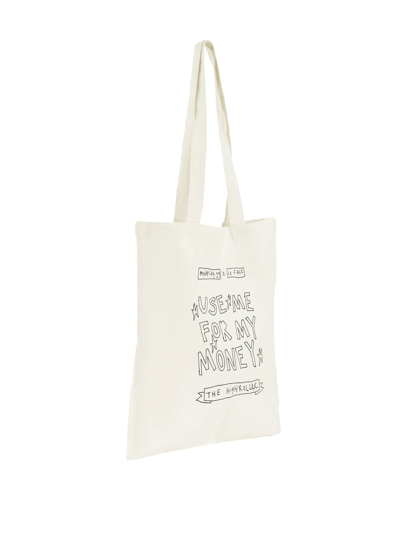 Nano Le Face x Madplay: Use Me For My Money Tote product image (3)