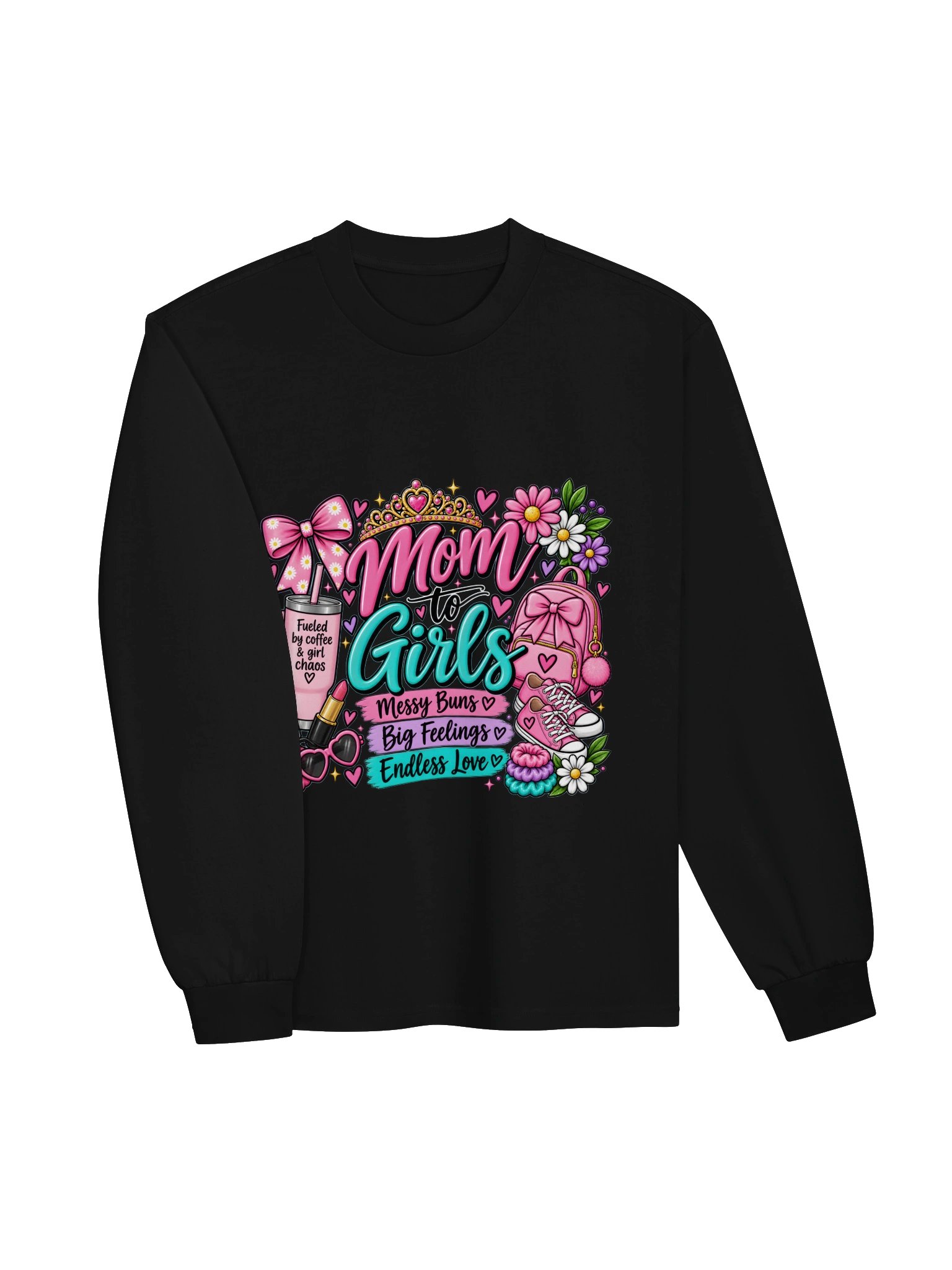 Mom to Girls Long Sleeve product image (18)